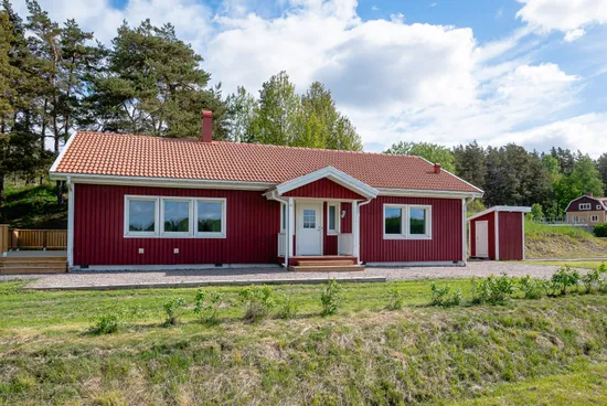 Villa, Udden, Skårby, Trosa
