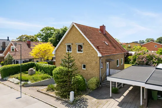 Villa, Örtoftagatan 11, Rosenvång, Malmö