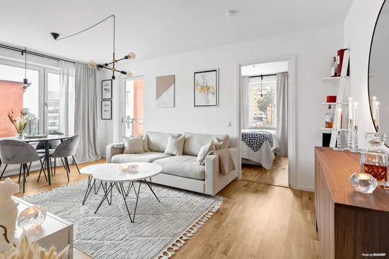 Bostadsrätt, Gjutartorget 2, 5 tr, Kungsängens centrum, Upplands-Bro
