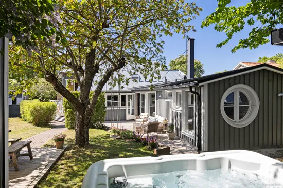 Villa, Liljewalchsvägen 17, Länna, Gotland