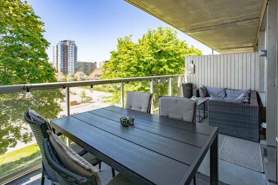 Bostadsrätt, Nyhemsgatan 16, Centralt/Högskolan, Halmstad