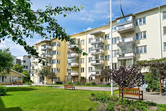 Bostadsrätt, Finn Malmgrens Väg 1A, Hammarbyhöjden, Stockholm