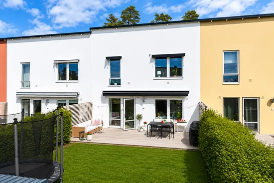 Villa, Radhus, Gåsörtsvägen 3, Ursvik, Sundbyberg