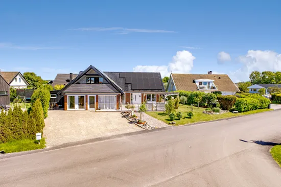 Villa, Svarteskärsvägen 6, Näset, Falkenberg