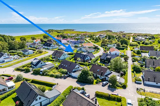 Villa, Svarteskärsvägen 6, Näset, Falkenberg