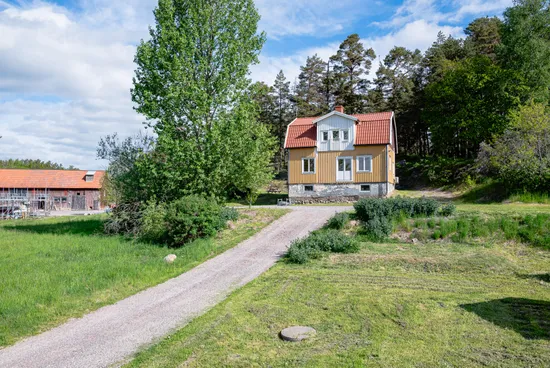 Villa, Udden - Gula huset, Skårby, Trosa