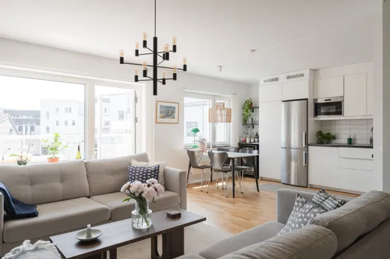 Bostadsrätt, Mastgränd 23, Västra Hamnen, Malmö