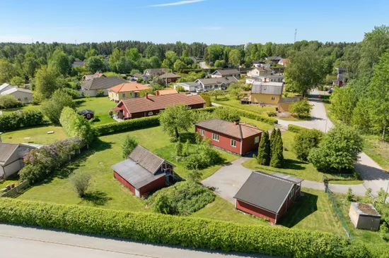 Villa, Sticklingvägen 1, Håbo