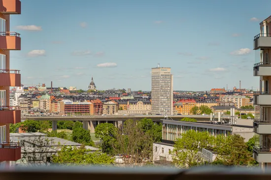 Bostadsrätt, Gullmarsvägen 9, Gullmarsplan, Stockholm