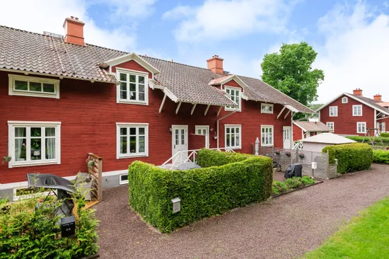 Bostadsrätt, Radhus, Björkelundsvägen 6B, Björkelund, Motala