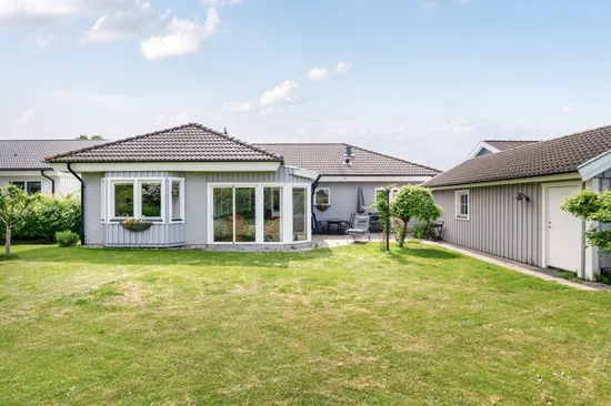Villa, Jaktgatan 3, Haradal, Ängelholm