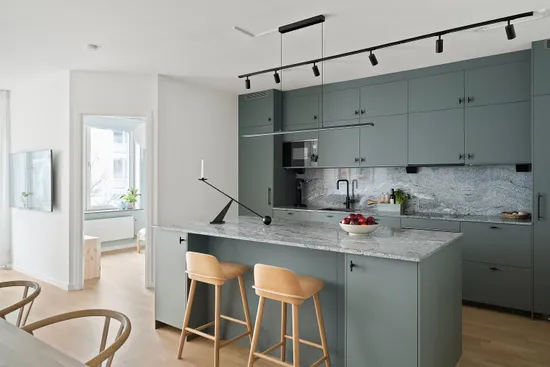 Bostadsrätt, Hammarby Allé 119, Hammarby Sjöstad, Stockholm