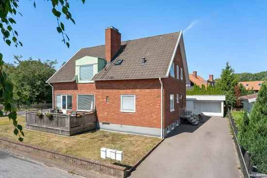 Villa, Bräckevägen 25, Arvidstorp, Falkenberg