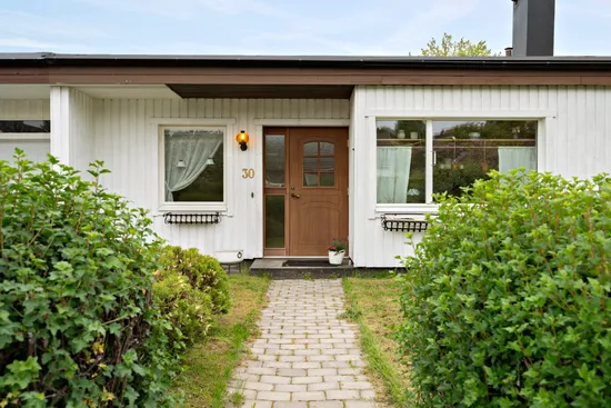 Villa, Radhus, Blomstervägen 30, Morön, Skellefteå