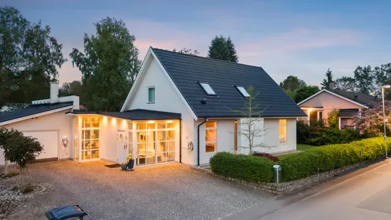 Villa, Krokvägen 5, Gäddastorp, Hässleholm