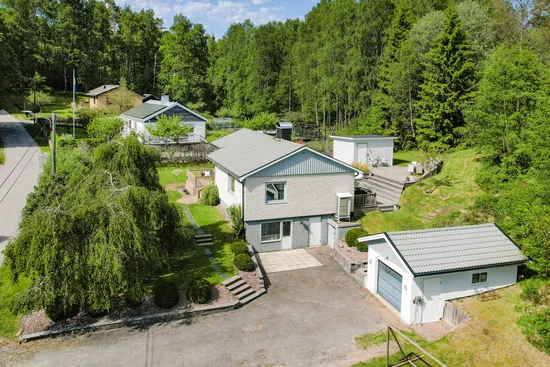 Villa, Grönelidsvägen 6, Dalsjöfors, Borås