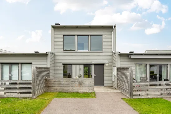 Bostadsrätt, Radhus, Valhallavägen 12B, Skummeslövsstrand, Laholm