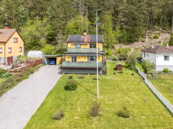 Villa, Gamla Riksvägen 3, Valdemarsvik