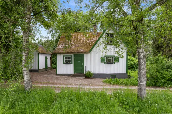 Villa, Skolgatan 13, Vollsjö by, Sjöbo