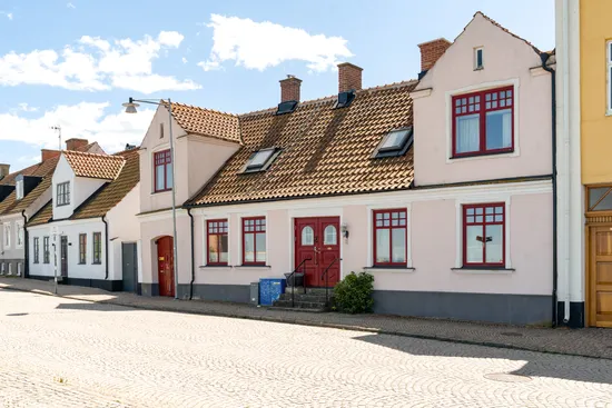 Villa, Hamngatan 11, Gamla Stan, Simrishamn
