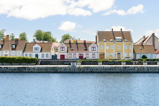 Villa, Hamngatan 11, Gamla Stan, Simrishamn