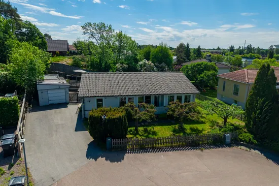 Villa, Rädisegatan 3, Årsta, Uppsala