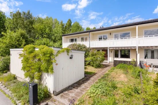 Villa, Radhus, Såningsvägen 14, Viksjö, Järfälla