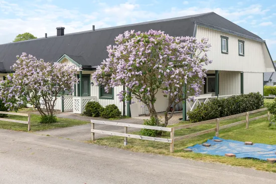 Villa, Radhus, Västra Brattåsvägen 5B, Väröbacka, Varberg