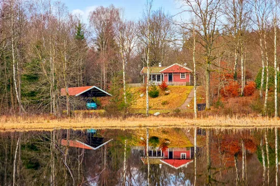 Fritidshus, Lindhaga 23, Lindhaga, Höör