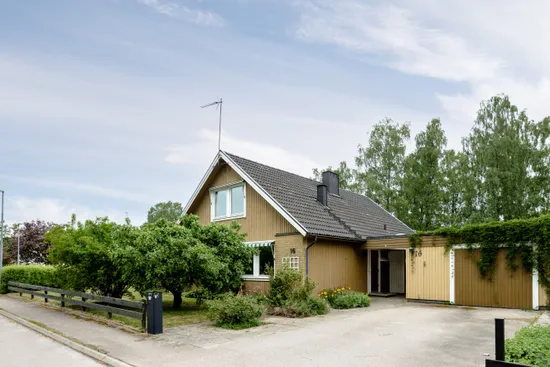 Villa, Åkervägen 16, Sandsbro, Växjö