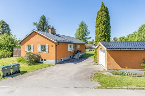 Villa, Rättarevägen 15, Västra, Ludvika
