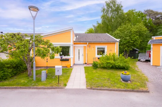 Villa, Radhus, Vadaregången 7, Bryngelstorp, Nyköping