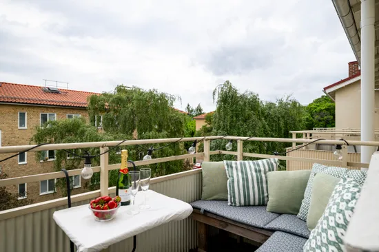 Bostadsrätt, Vävstolsvägen 13, Riksby, Stockholm