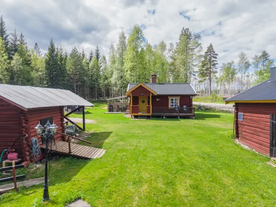 Fritidshus, Lindbodarna 7, Leksand