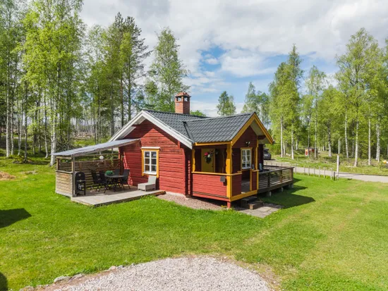 Fritidshus, Lindbodarna 7, Leksand