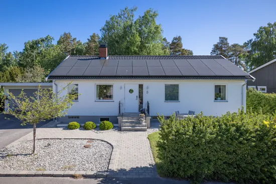Villa, Johan Bergströms väg 8, Rappestad, Linköping