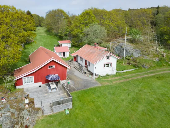 Villa, Hällenevägen 93, Hällene, Tjörn