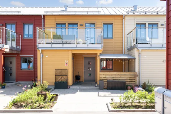 Bostadsrätt, Radhus, Huldas gata 44, Ytterby Nordtag, Kungälv
