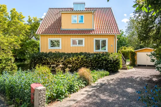 Villa, Lyckans väg 56, Egna Hem, Kristianstad