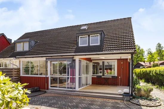 Villa, Radhus, Raabs väg 32, Smedby, Kalmar