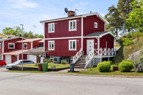 Villa, Frejgatan 20, Nynäshamn