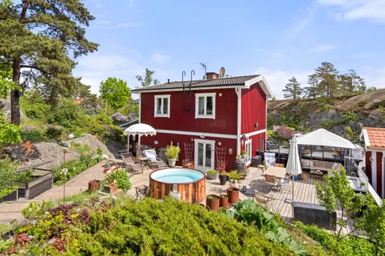 Villa, Frejgatan 20, Nynäshamn