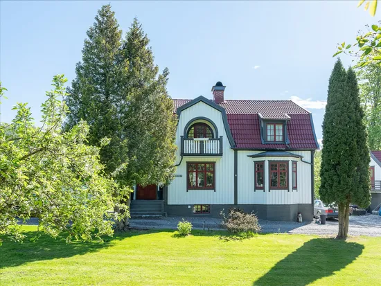 Villa, Kviströmsvägen 15, Centrum, Munkedal