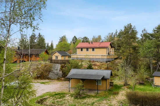 Villa, Spantvägen 16, Skeppsvik, Nyköping