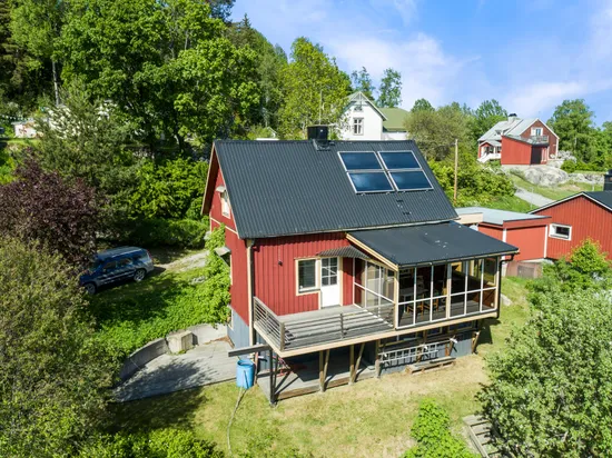 Villa, Släntgatan 5, Kramfors