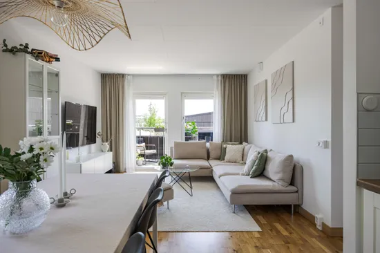 Bostadsrätt, Stamvägen 35, Djurängen, Kalmar