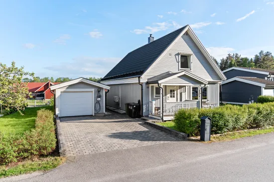 Villa, Ridvägen 21, Bergsåker, Sundsvall
