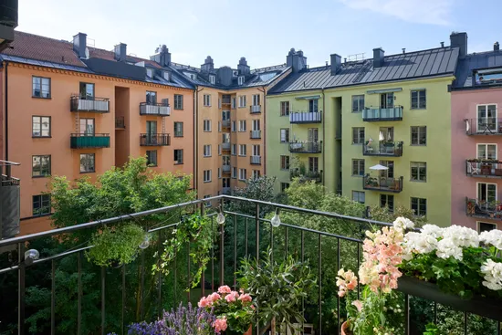 Bostadsrätt, Wollmar yxkullsgatan 38, Södermalm Maria, Stockholm