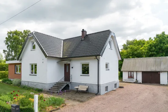 Villa, Östergatan 54, Ekeby, Bjuv