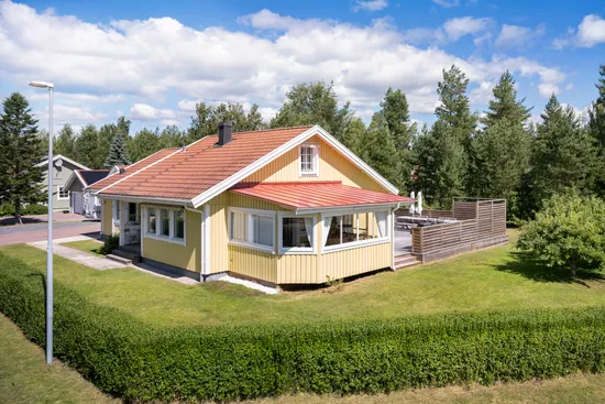 Villa, Listvägen 16, Mora By, Säter